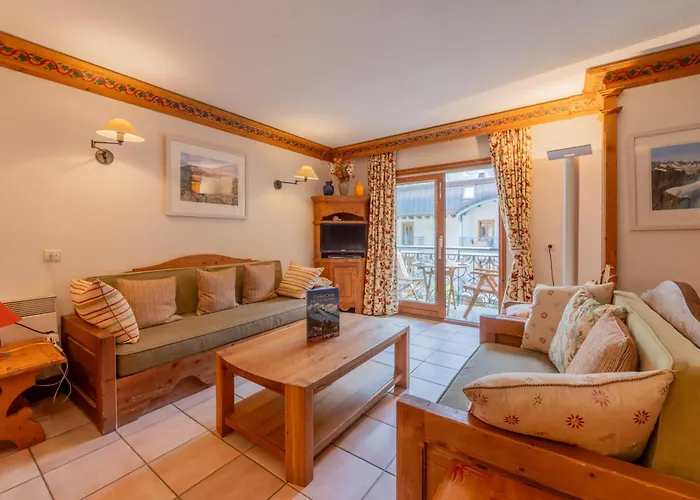 Residence Le Cristal - Mont Blanc 8 - Happy Rentals