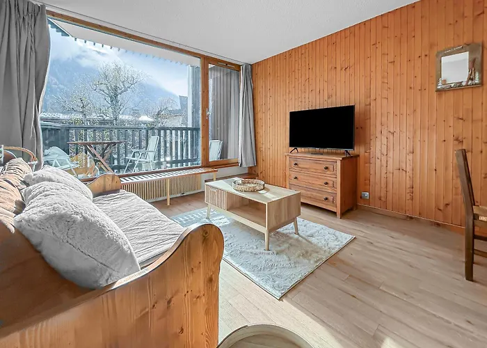 Vue Mont Blanc, Balcon Et Parking Prive