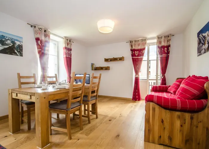 Chamonix : Bel Appart 4 Pers, 2 Ch, Wifi, Parking, Animaux Acceptes - Fr-1-343-257