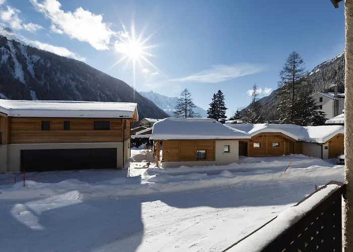 Residence De Lognan- Les Jorasses 27 - Happy Rentals