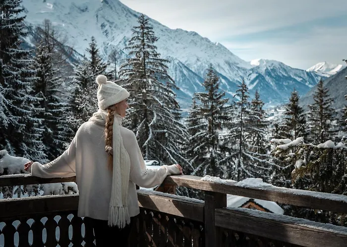 Hotel Les Chalets De Philippe Avec Jacuzzis Privatifs