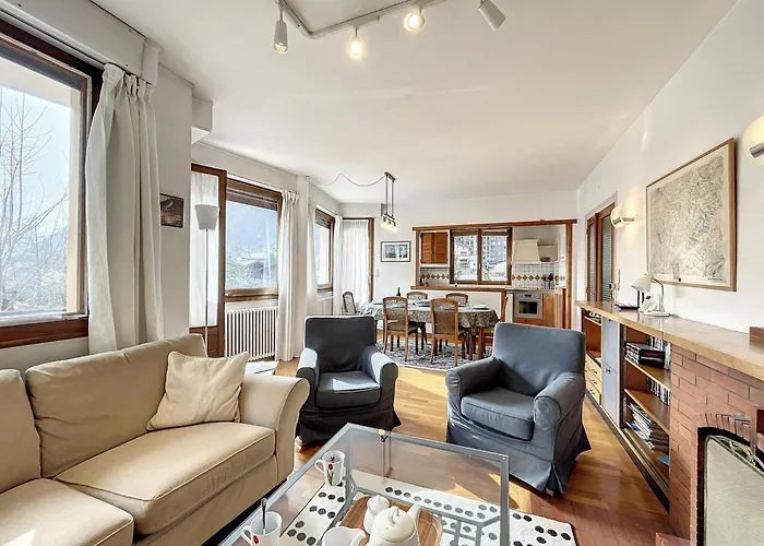 Appartement Lumineux T4 Avec Wi-Fi, Chamonix-Mont-Blanc, 6 Pers. - Fr-1-507-40