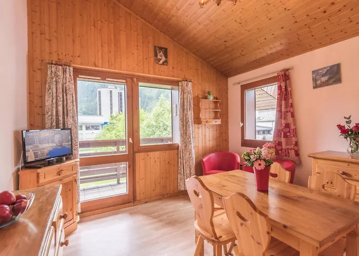 Appartement Cosy Avec Vue Mont-Blanc, Parking, Animaux Acceptes - Fr-1-517-26