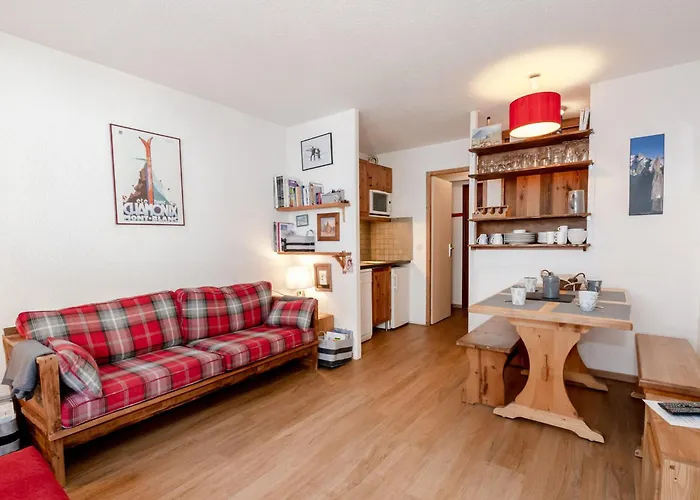 Appartement 4 Pers. A Chamonix Sud, Balcon Et Parking - Fr-1-343-251