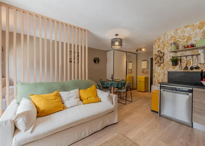 Studio Aiguille Du Midi - Happy Rentals
