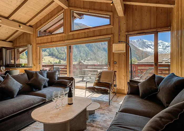 Apartment Soleil, Alpes Travel, Argentiere, Sleeps 9