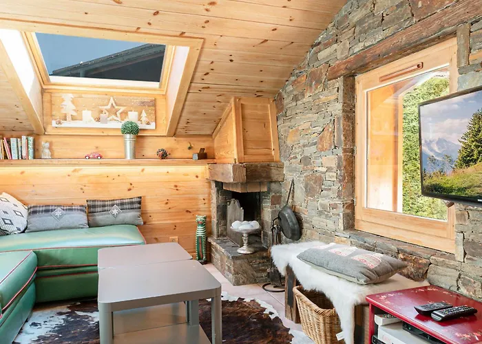 Charmant Duplex Avec Jardin, 4 Pers, Chamonix, Animaux Ok, Parking, Wifi, A 5 Min Du Centre - Fr-1-343-167