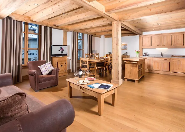 Le Kursaal Apartment - Chamonix All Year