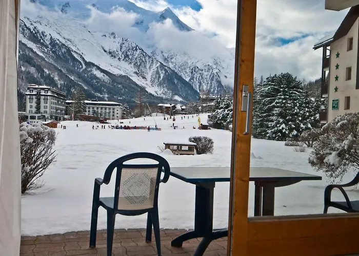Front Ski Slope Chamonix Apartment
