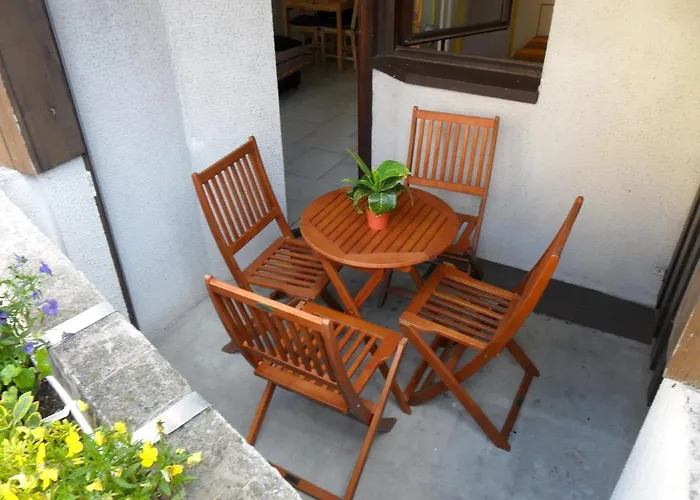 Chamonix Centre 2 Pieces Balcon Vue Mont Blanc