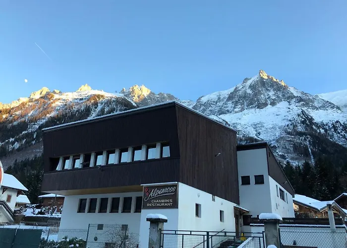 Alpenrose Chamonix