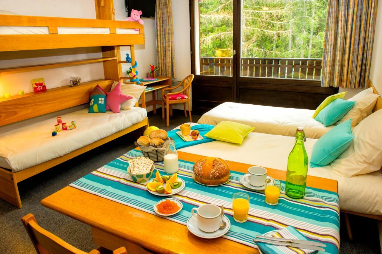 Atc Routes Du Monde Argentiere-chamonix Aparthotel