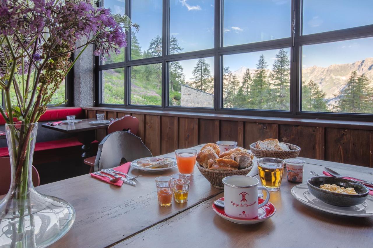 Hotel Refuge Du Montenvers Chamonix