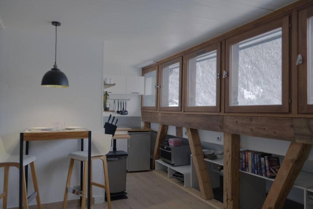 Apartment Studio Chaleureux Centre Chamonix
