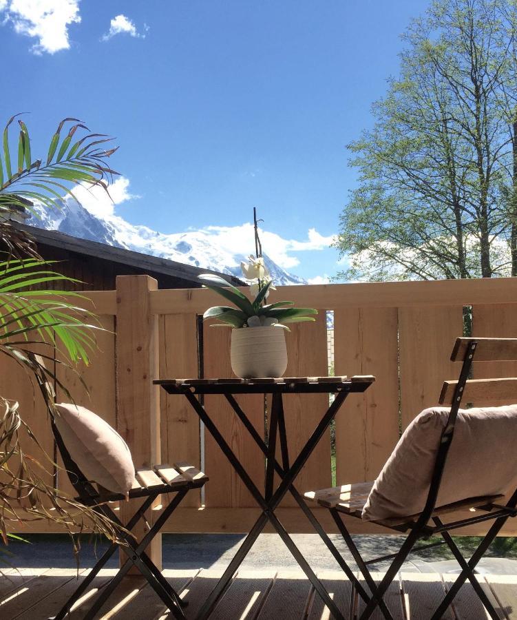 Chalet Le Petit Nicolas, Jacuzzi, Vue Mont Blanc