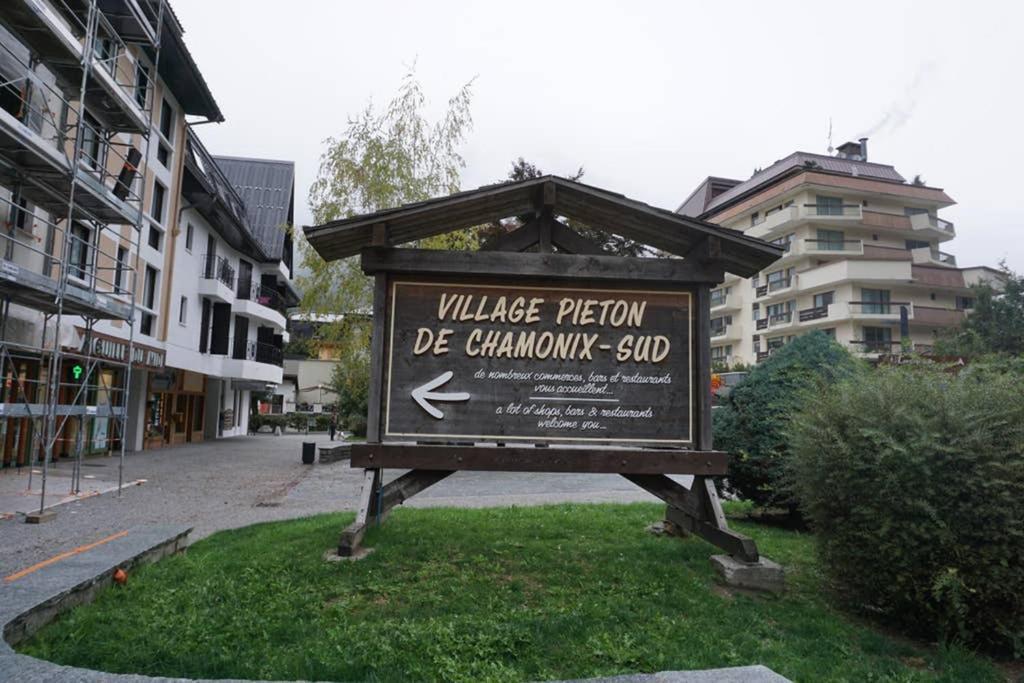 Studio Face Au Mont-blanc Appartement *