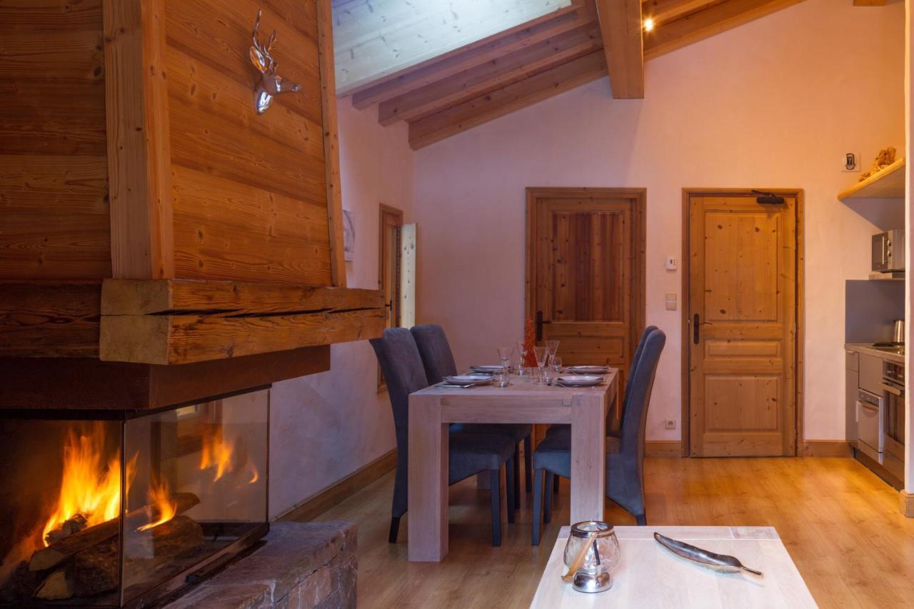 Appartements, Chalet Le Labrador Apartment