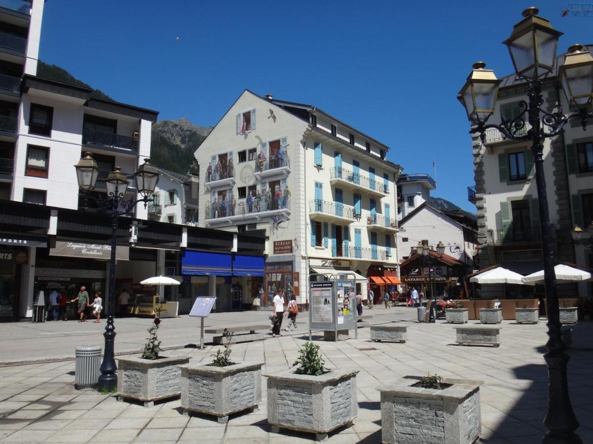 Cham'heart, 4-star In Centre With Free Private Parking Apartment Chamonix