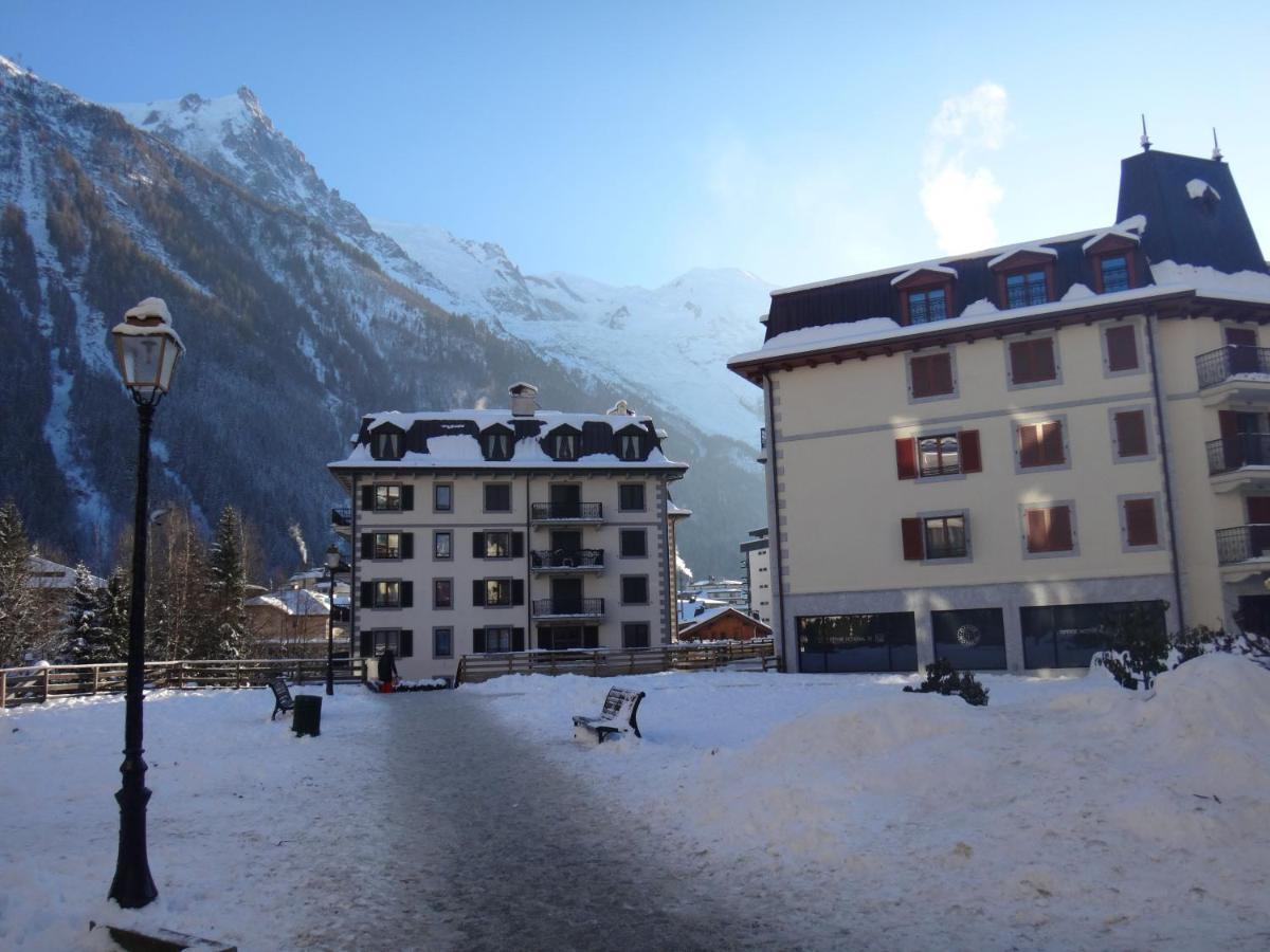 Cham'heart, 4-star In Centre With Free Private Parking Apartment Chamonix