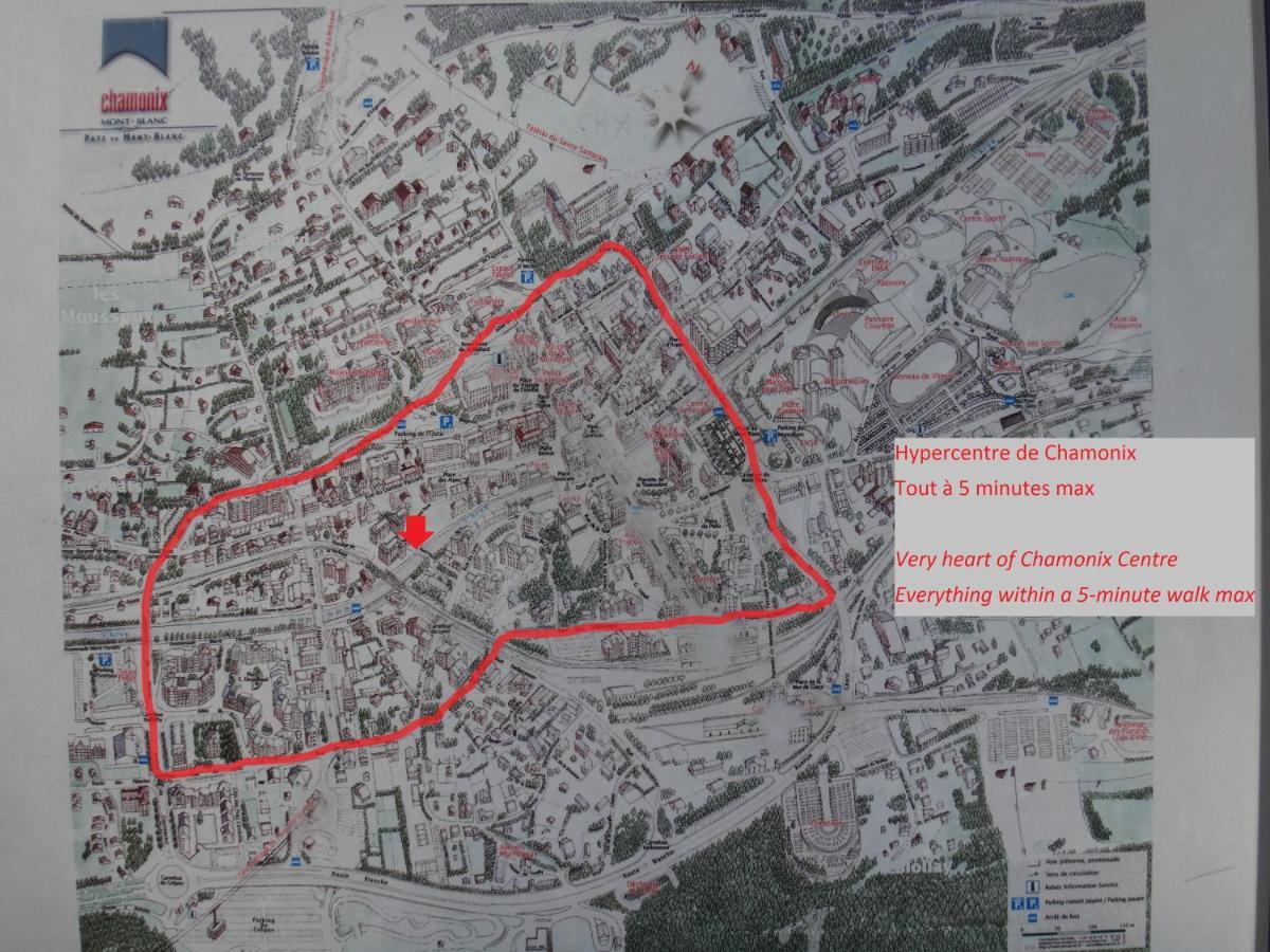 Apartment Cham'heart, 4-star In Centre With Free Private Parking *