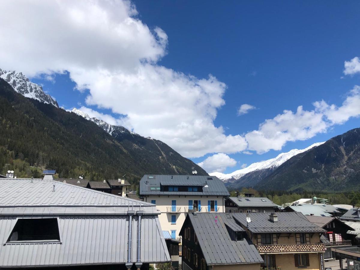 Lumineux Neuf Dans L'hyper Centre Avec Vue * Chamonix