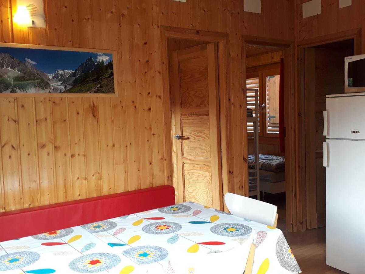Camping Les Marmottes Campingplatz 3*