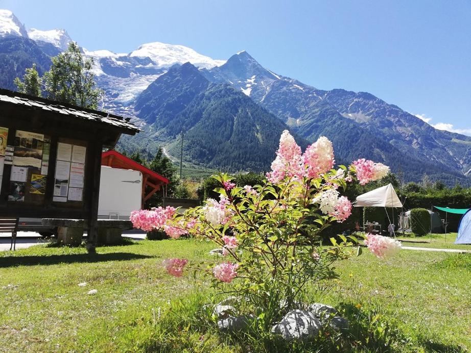 Camping Les Marmottes Chamonix