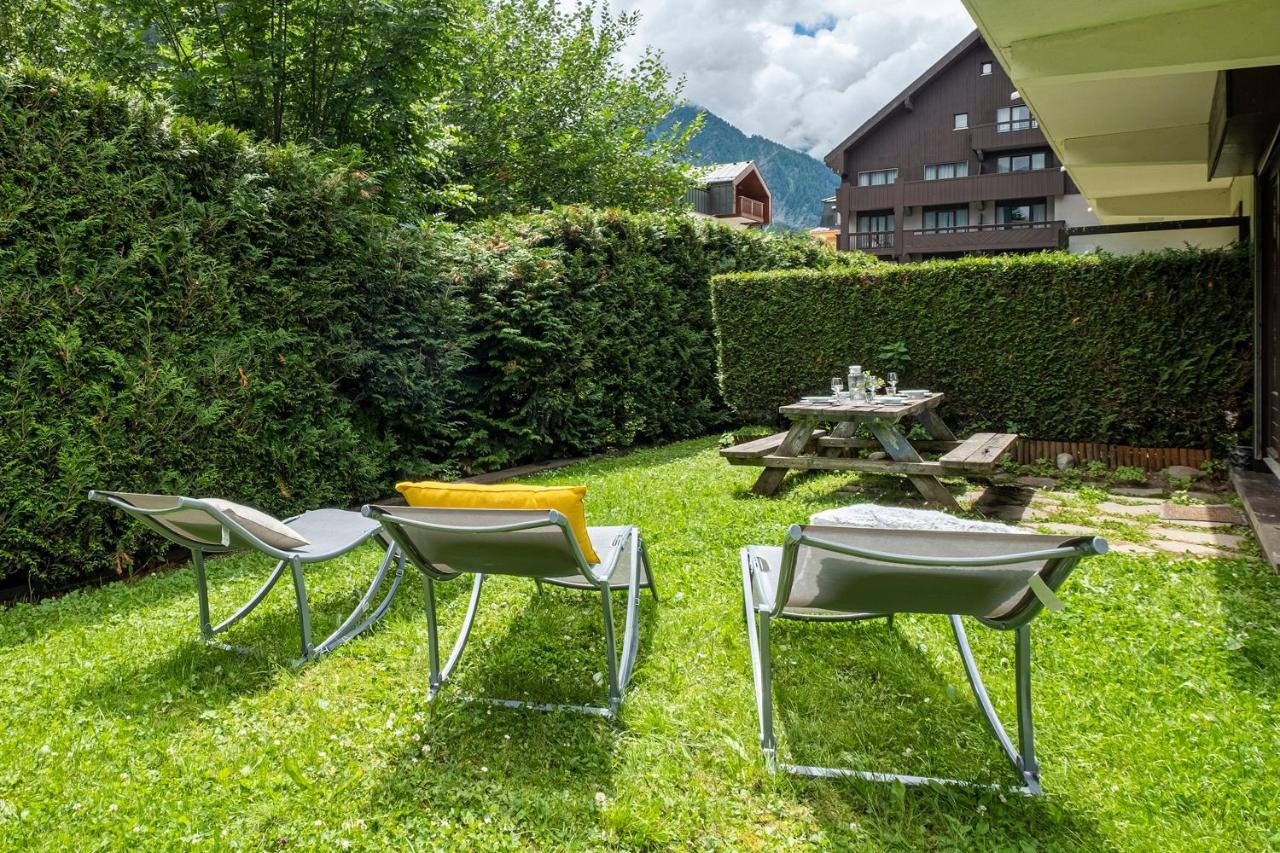 Sapi Happy Sunny Flat With A Garden Chamonix