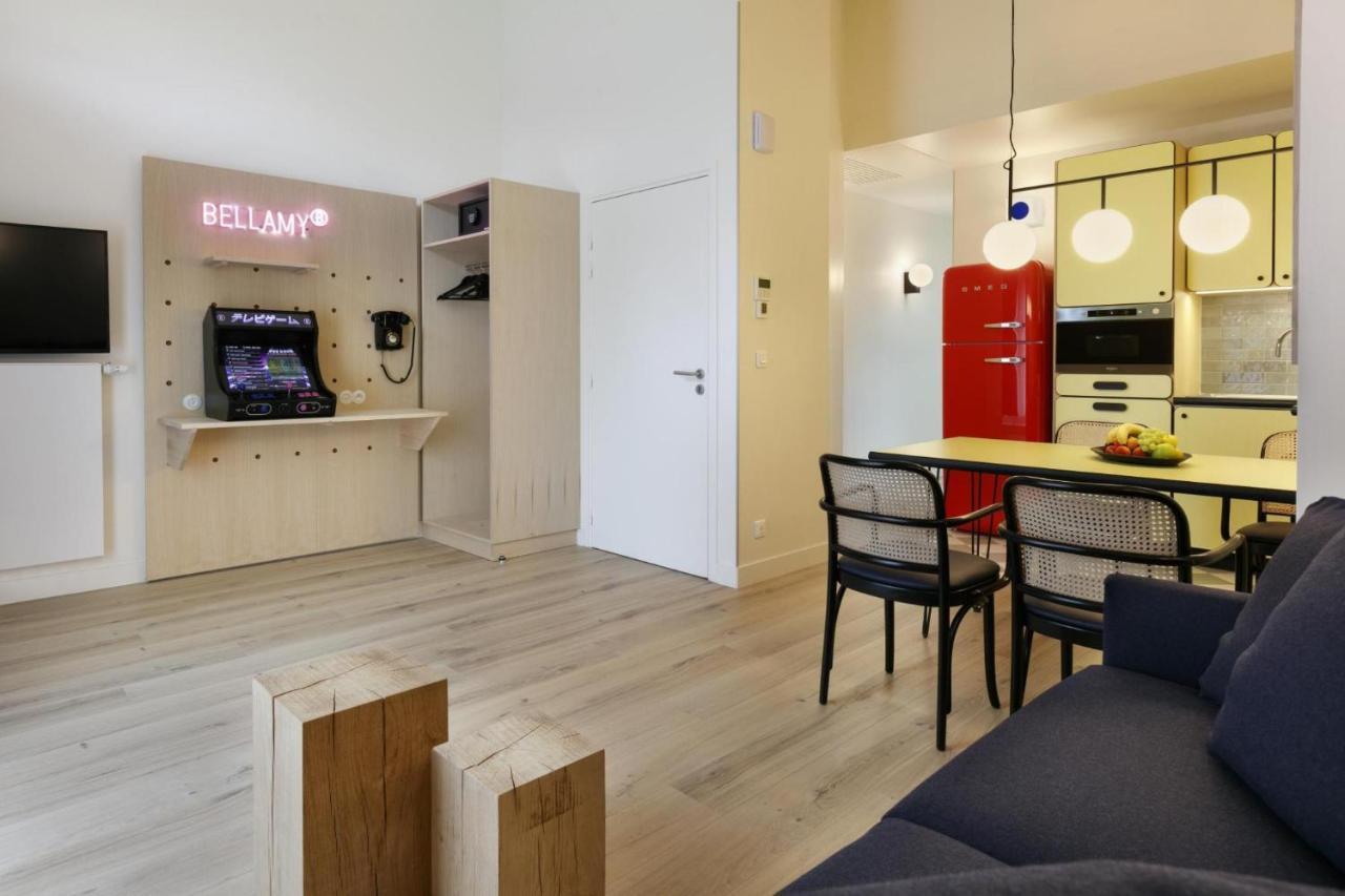 Bellamy Aparthotel 4*