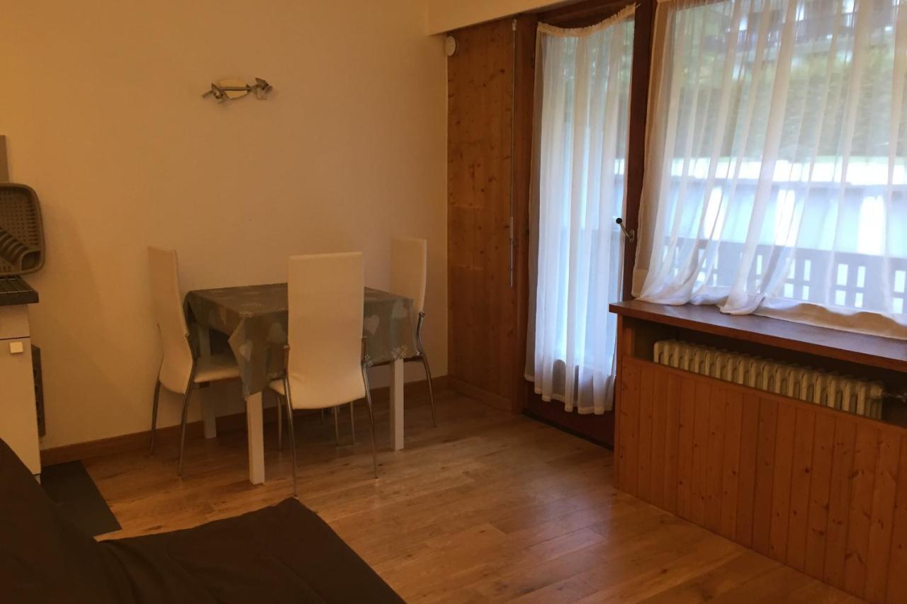 Studio With Balcony In Appartement Chamonix