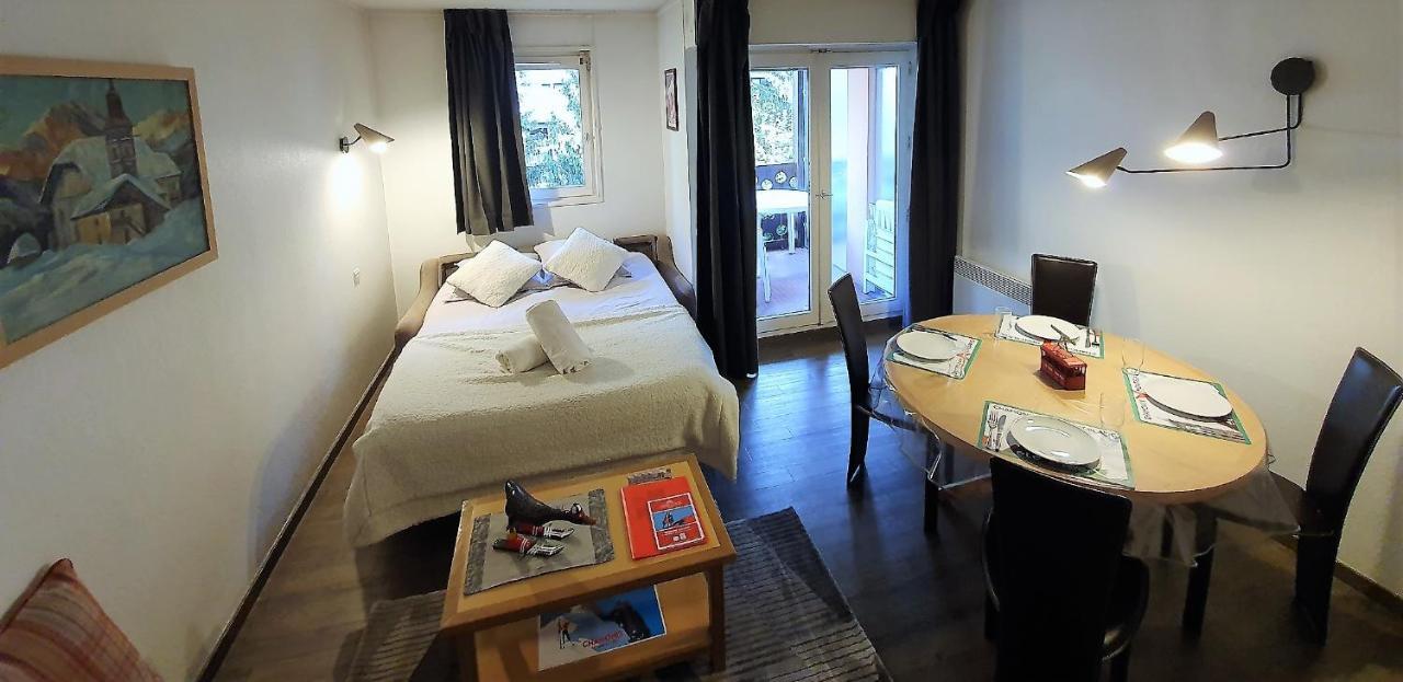 Appartement La Riviere Vue Mont Blanc *