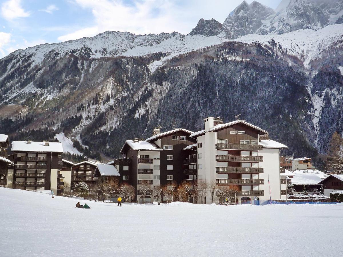 Apartment Clos Du Savoy-10 By Interhome Chamonix