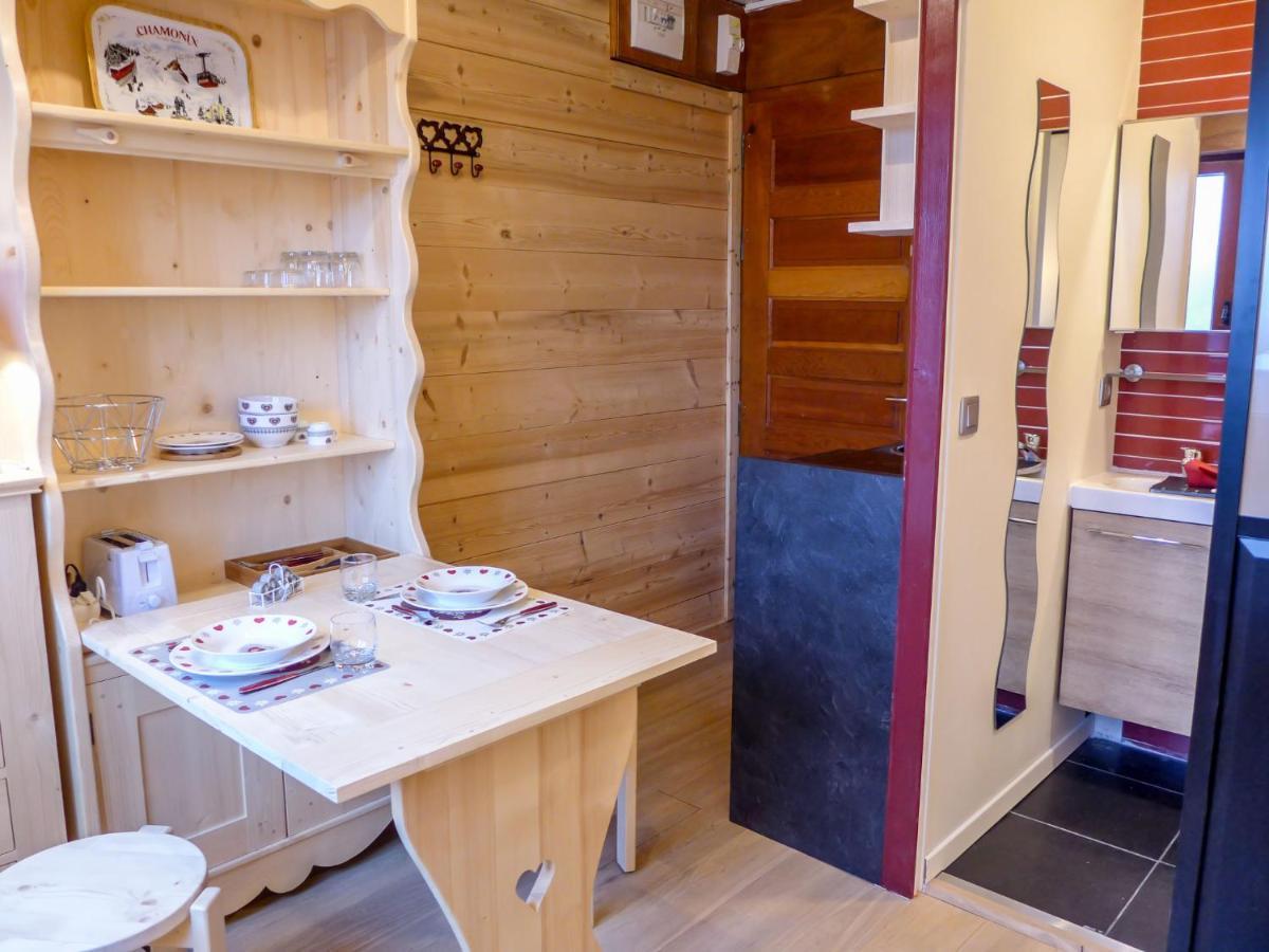 Apartment Le Bois Du Bouchet-6 By Interhome Chamonix
