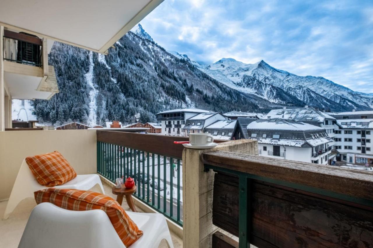 With Balcony And Mountain View Apartment Chamonix