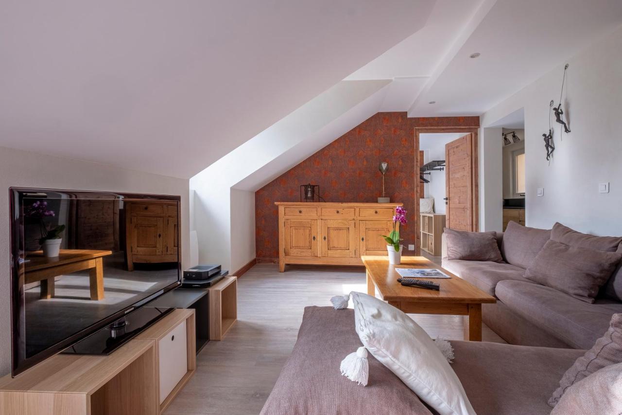 Apartment L'appart 52, Magnifique Duplex En Plein Coeur De Chamonix-mont-blanc Chamonix