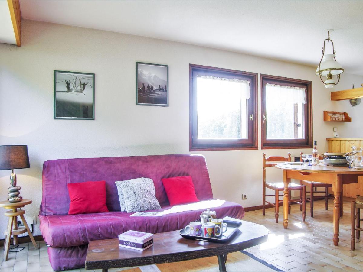 Holiday home Les Pelarnys By Interhome Chamonix
