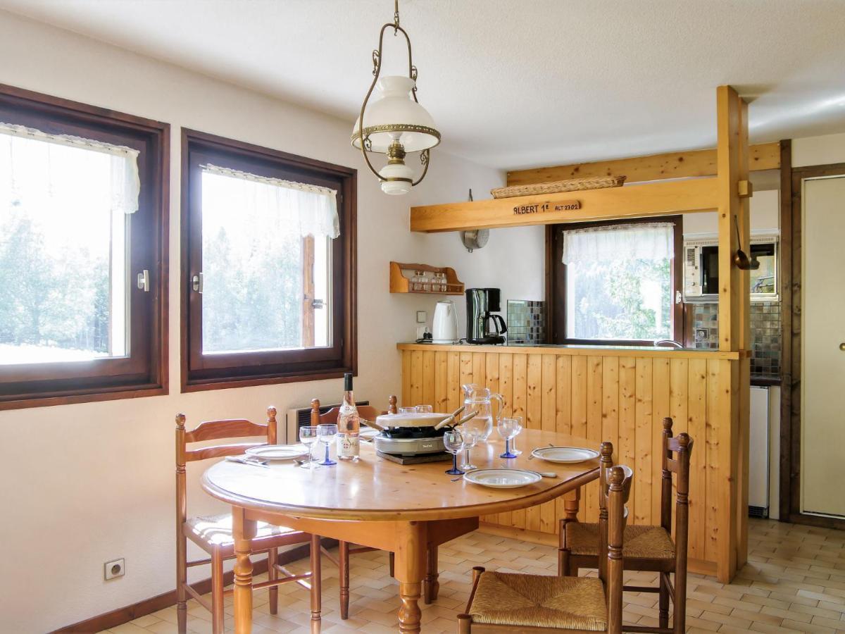 Holiday home Les Pelarnys By Interhome Chamonix