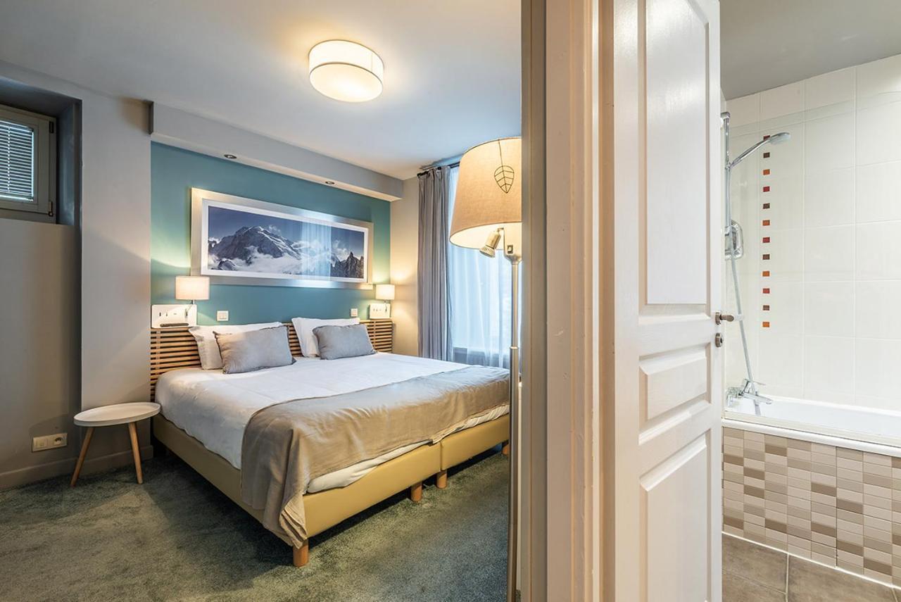 Eden Hotel, And Les Praz 3* Chamonix