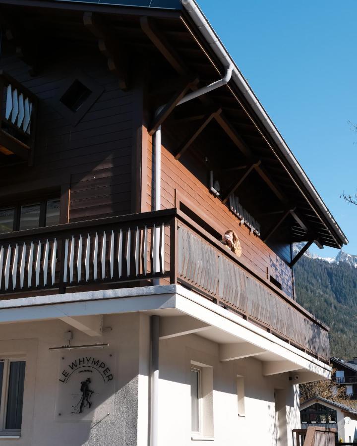 Le Whymper Chamonix