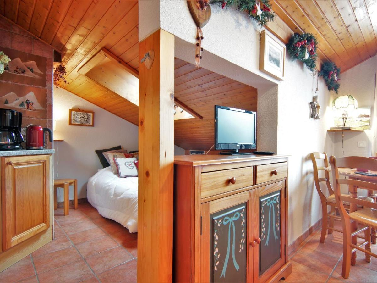 Apartment Studio L'espace Montagne-12 Chamonix