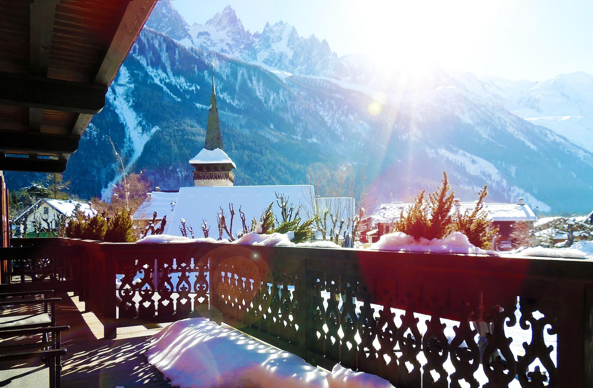 Le Castel 3* Chamonix