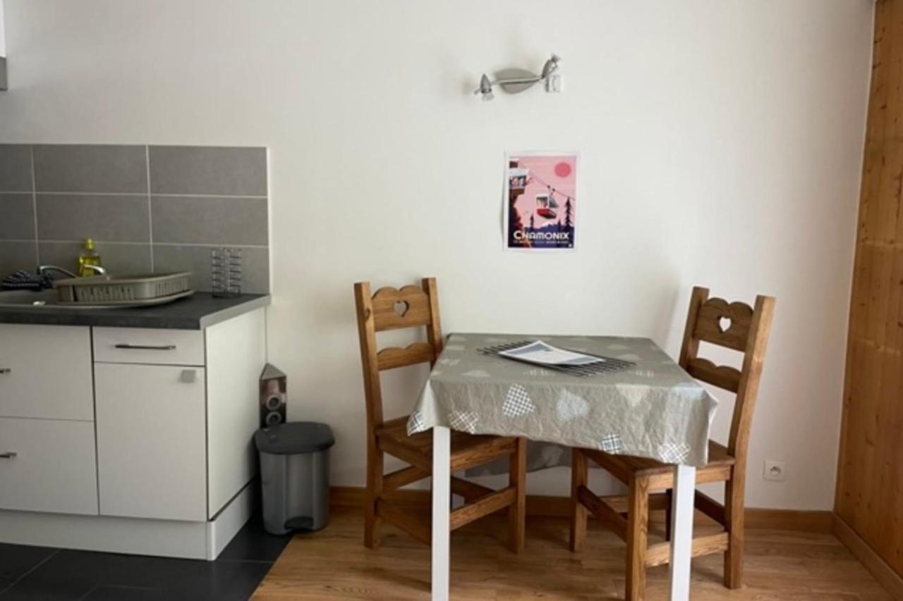 Studio With Balcony In Appartement Chamonix