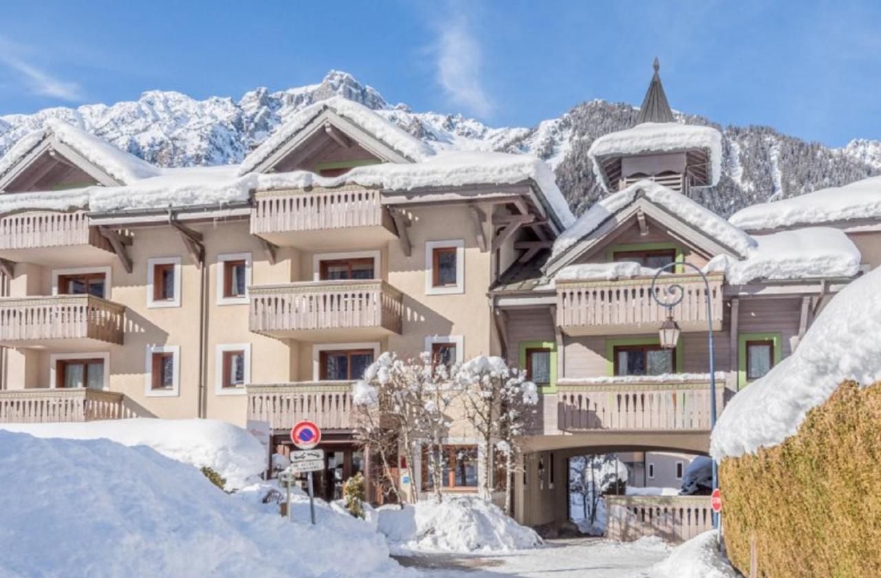 La Ginabelle Vue Mont Blanc Avec Piscine Apartment *