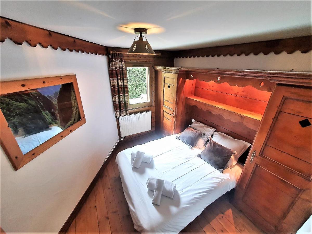 La Ginabelle Vue Mont Blanc Avec Piscine Apartment