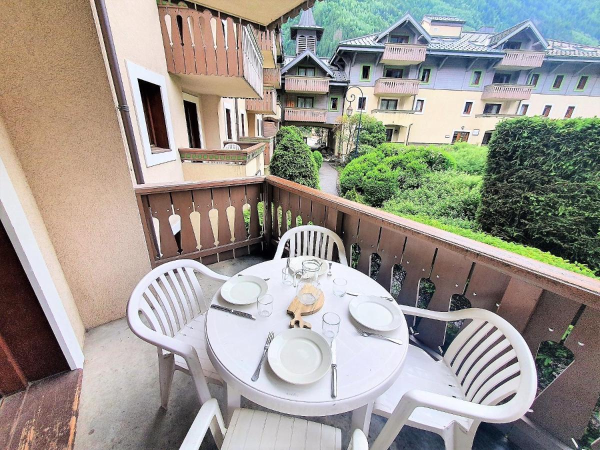 La Ginabelle Vue Mont Blanc Avec Piscine Apartment