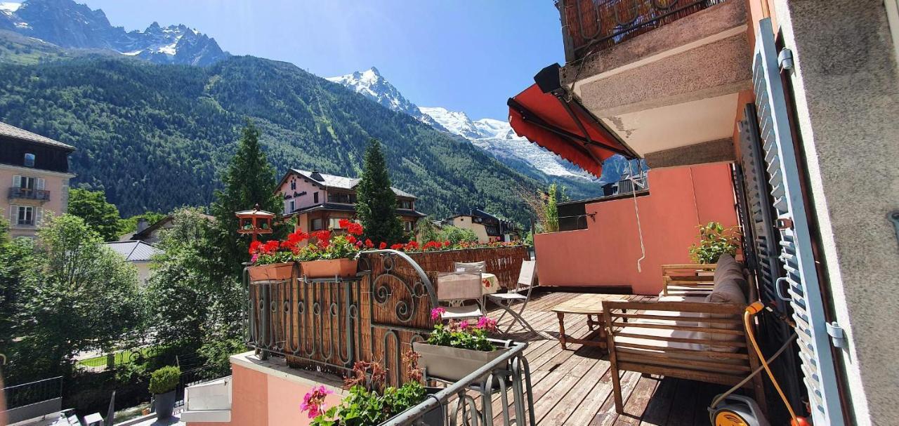 Hyper Centre . Terrasse Vue Mont Blanc . Parking