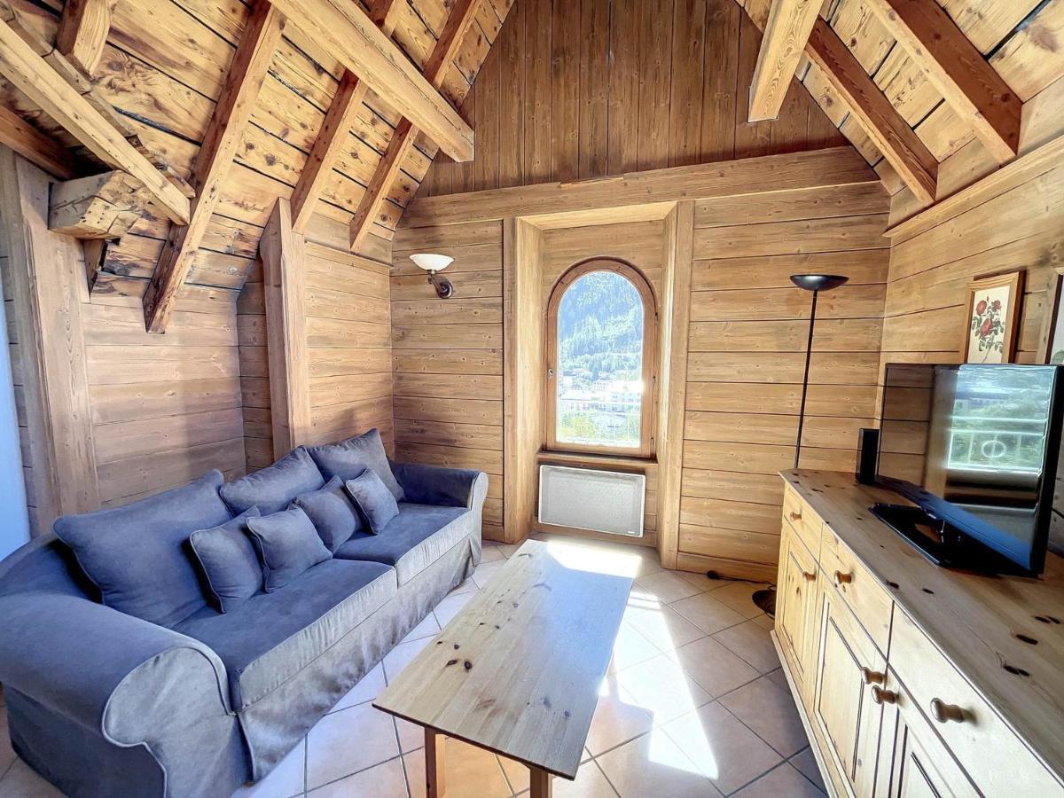 Chamonix: Appart. Standing 6 Pers, 3 Ch, Parking, Centre-ville - Fr-1-507-35 Apartment *