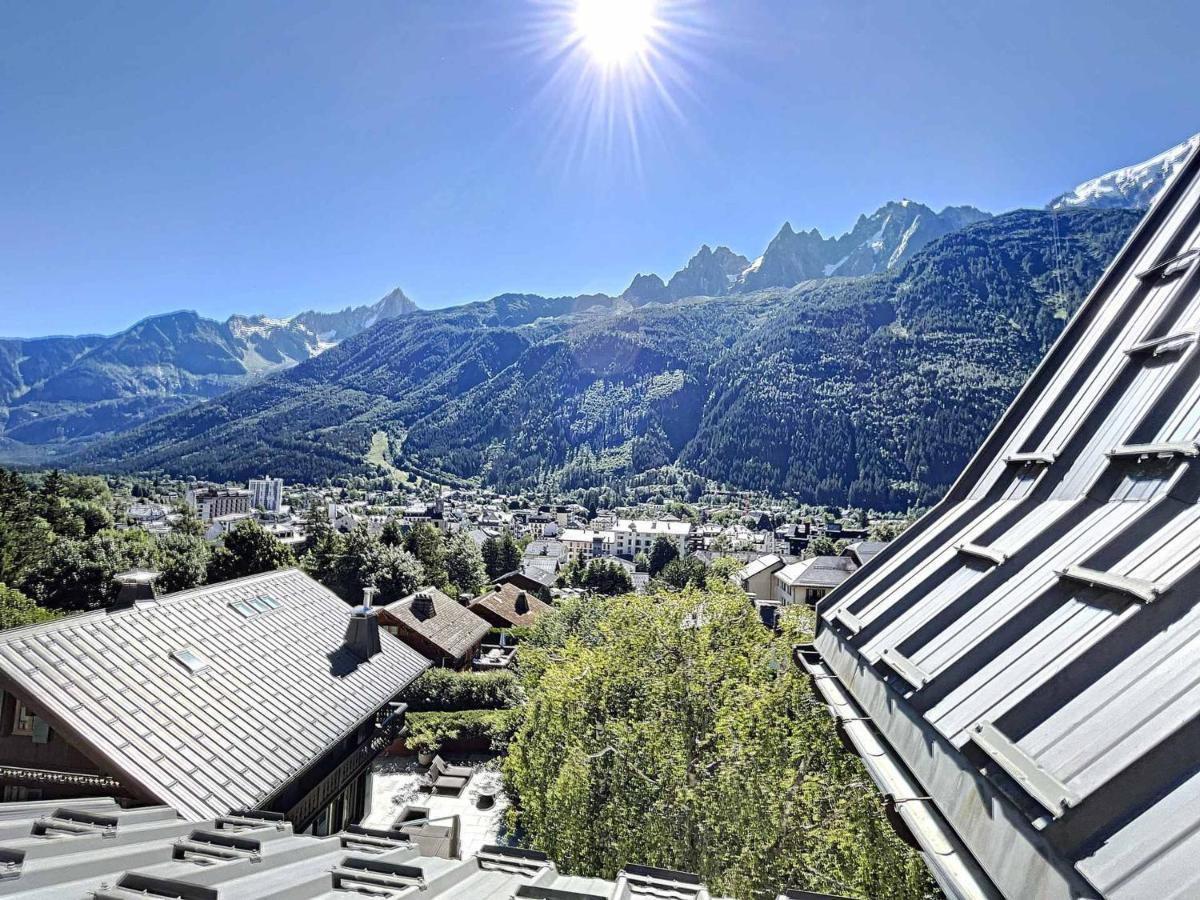 Chamonix: Appart. Standing 6 Pers, 3 Ch, Parking, Centre-ville - Fr-1-507-35 *