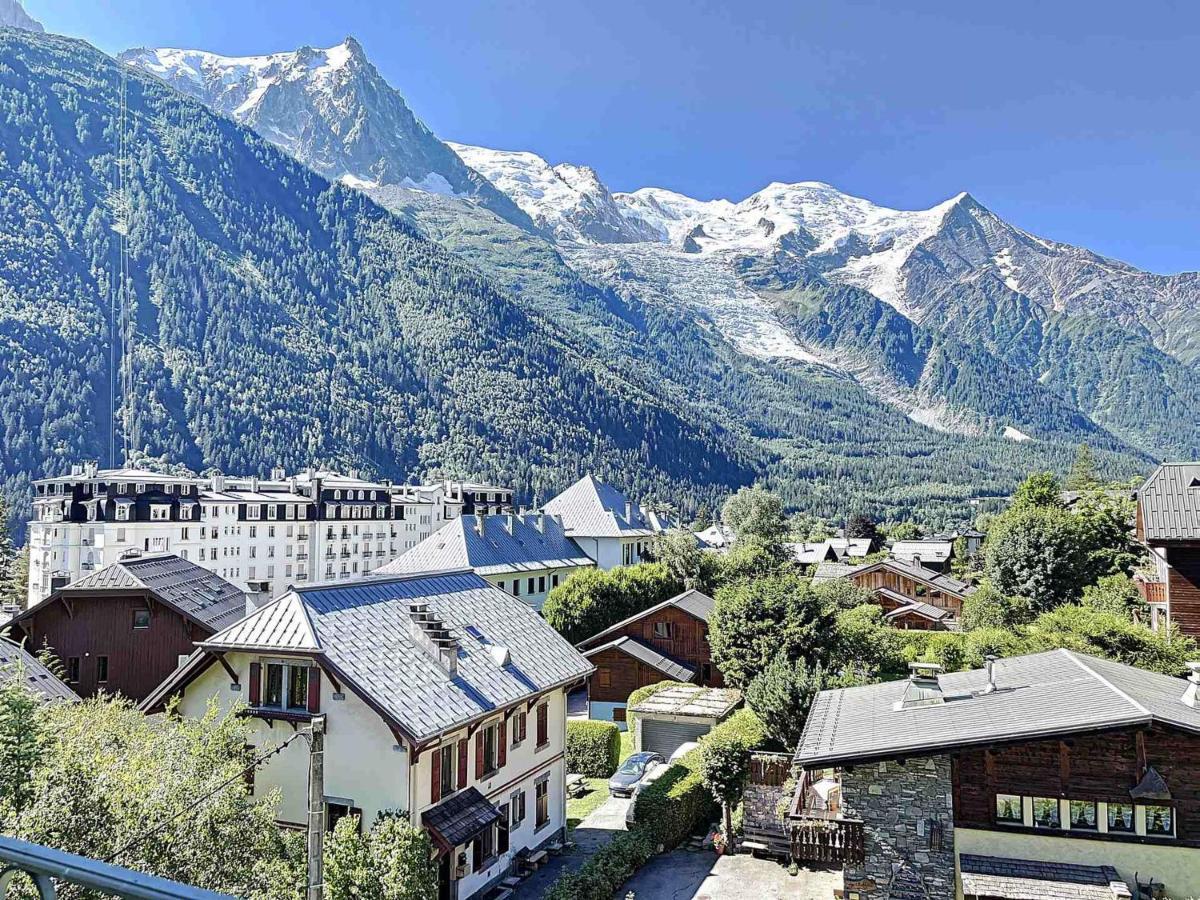 Apartment Chamonix: Appart. Standing 6 Pers, 3 Ch, Parking, Centre-ville - Fr-1-507-35