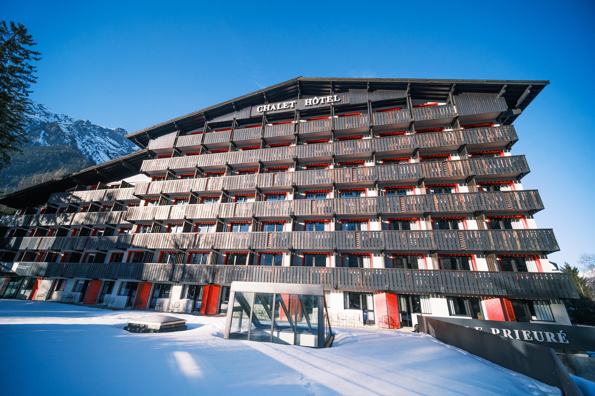 Hotel Le Prieure &